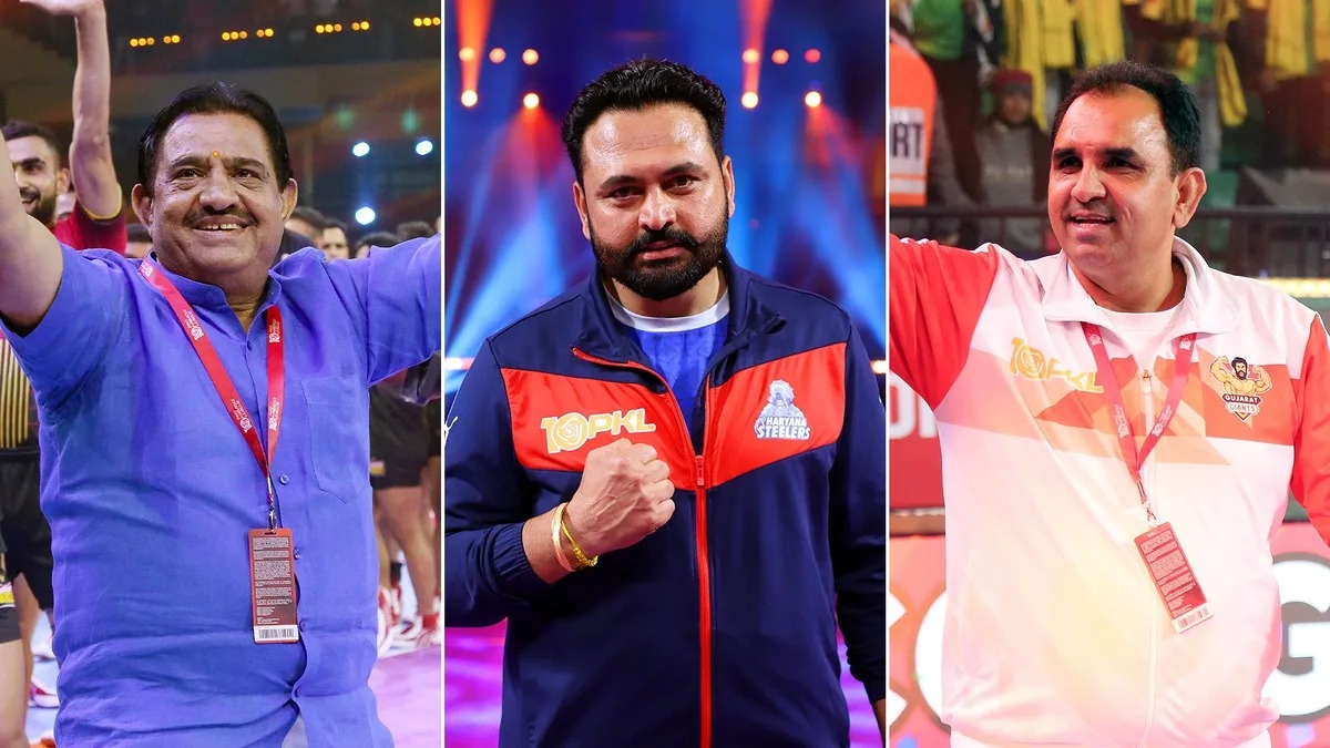 Randhir Singh Sehrawat, Manpreet Singh, and Ram Mehar Singh return as head coaches for PKL Season 11